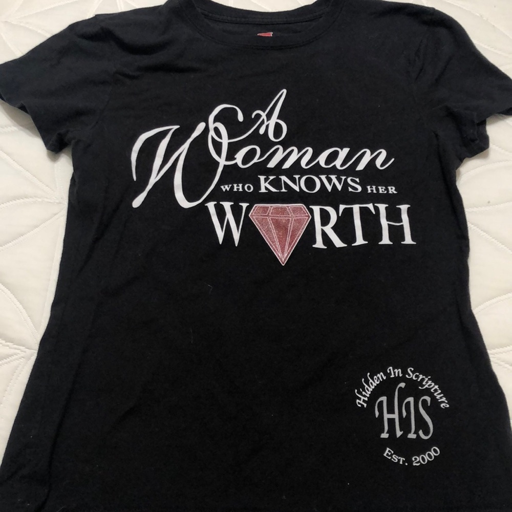 A woman knows her worth